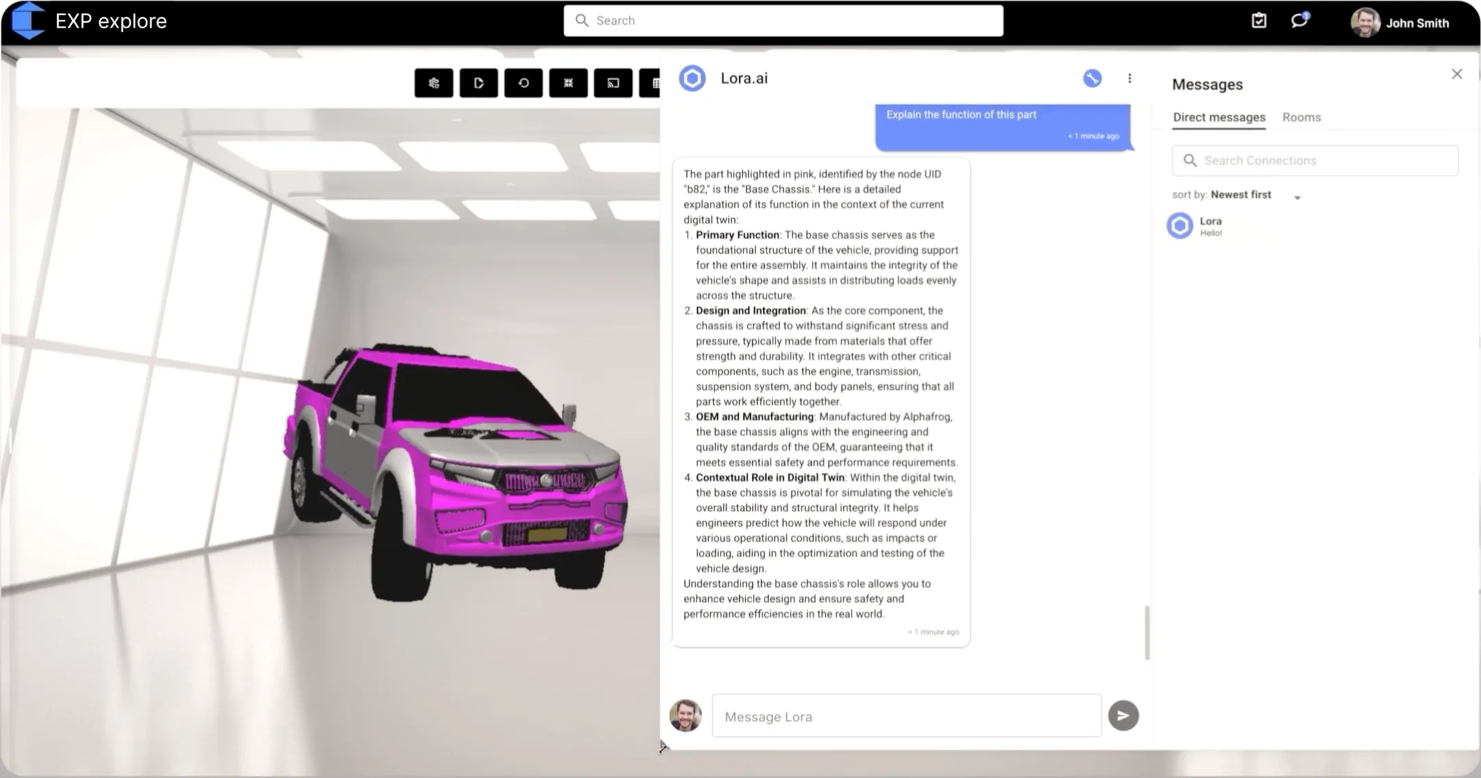 Lora AI Assistant