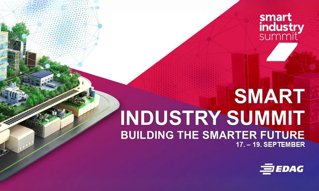 EDAG Smart Industry Summit 2025 in Fulda: we will be there!