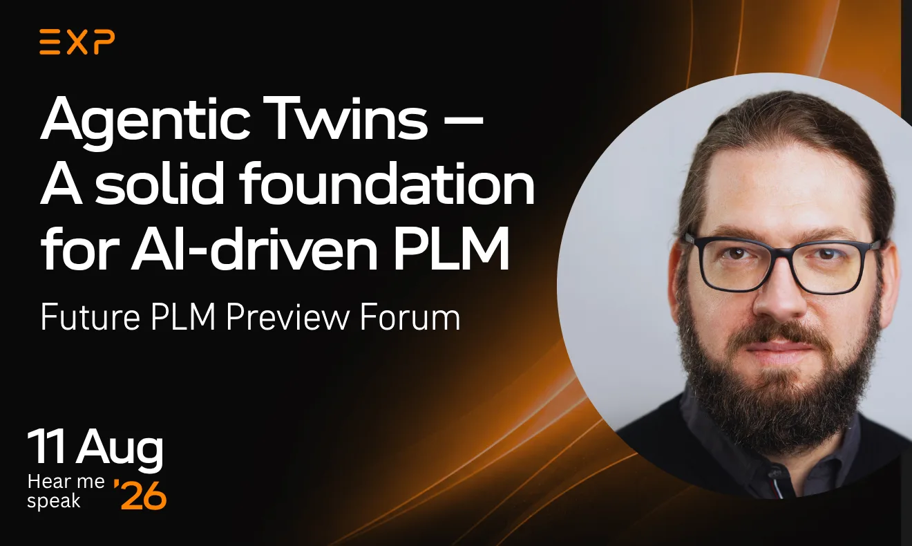 Agentic Twins: ein belastbares Fundament für KI-getriebenes PLM